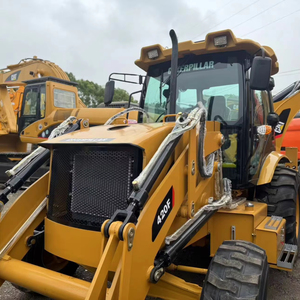 Gần như mới Sâu Bướm 430f2 Bánh Xe Tải backhoe secondhand cho mèo backhoe loader sử dụng máy xúc lật trong điều kiện tuyệt vời - Product Image 1