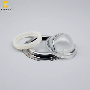 50w 50mm diâmetro 90 graus projetor óptico Cob levou lente de vidro Spotlight - Product Image 6