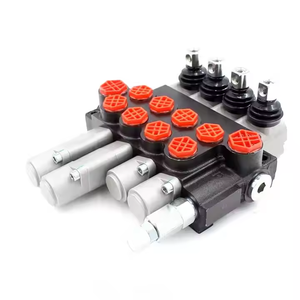 วาล์วควบคุมทิศทางไฮดรอลิกแบบโมโนบล็อก 4 ช่อง รุ่น P40-G12-G38 แบบแมนนวล |   โซลูชันควบคุมระบบไฮดรอลิกที่เชื่อถือได้ - Product Image 3