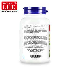 Capsules de Séné de Boucher à base de plantes 500mg, 150 gélules végétales, favorisent la santé des veines des jambes chez les adultes, complément alimentaire au Séné de Boucher - Product Image 5