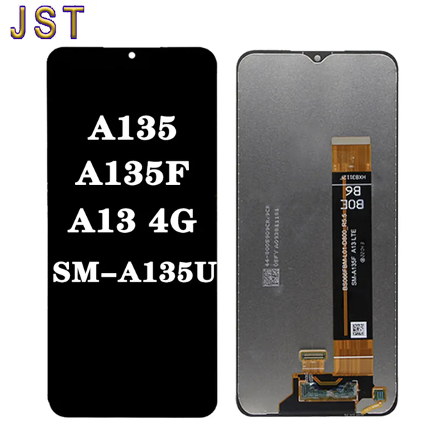 Factory Price LCD Touch Screen Digitizer for Samsung A13 4G A135 LCD Assembly