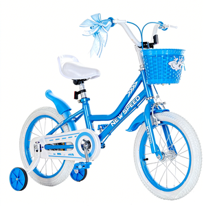 Vélo pour filles à cadre en aluminium à une vitesse avec freins V pour enfants de 2 à 8 ans Ns-tc027 - Product Image 3