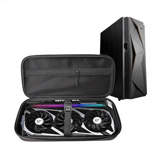 เคสหนังป้องกัน ใช้ได้กับกระเป๋าเก็บการ์ดจอ <span class=keywords><strong>ASUS</strong></span> RTX 4060/<span class=keywords><strong>4070Ti</strong></span>/4080S/4090 สีสันสดใส - Product Image 1