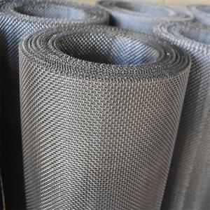 SS 304 316 316Lプレーンウィーブ1 5 25 30 100ミクロンステンレス鋼ワイヤーメッシュ織り金属ワイヤーメッシュ - Product Image 2