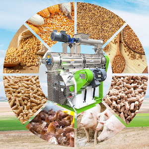 Richi phản hồi tốt 1-2t/h lợn Thức ăn viên dòng với giá tốt - Product Image 2