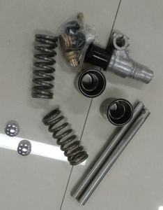 Amortisseur arrière de moto / Suspension arrière gauche pour K750 M1 M72 R12 CJK750, Amortisseur arrière électroplaqué - Product Image 5