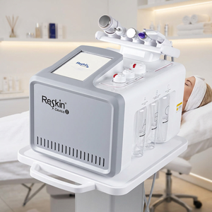 Injecteur de mésothérapie sans aiguille Reskin II, machine d'hydrodermabrasion H2O2, nettoyage en profondeur de la peau, exfoliation, hydratation - Product Image 1