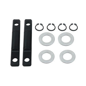 Kit de brazos de control inferiores de aluminio para ajuste de caída de ruedas traseras de coche para Civic DX/LX/<span class=keywords><strong>EX</strong></span>/SI FG2 FD 06-10 con logo - Product Image 4