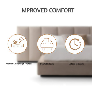 Pauledd Nhà Máy Tùy Chỉnh Kích Thước Đồ Nội Thất Sử Dụng <span class=keywords><strong>Polyurethane</strong></span> Bọt Tốt Hỗ Trợ Cứng Nhắc Bọt Con Lăn Nửa Vòng Bọt - Product Image 6