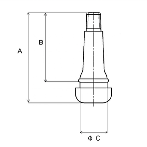 Roue <span class=keywords><strong>Tubeless</strong></span> pneu tige de <span class=keywords><strong>valve</strong></span> de pneu TR418 - Product Image 3