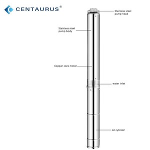 Bomba de Agua Sumergible de Alto Flujo Personalizada OEM de 2 y 1.5 Pulgadas - Product Image 5