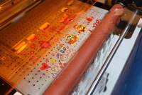 A3 + Imprimante d'étiquettes en cristal à double tête Imprimante à jet d'encre Uv Dtf pour étiquettes en papier