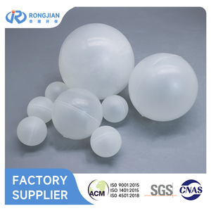 Sphères flottantes anti-corrosion de haute qualité, boules creuses en plastique pour l'industrie chloro-alcaline - Product Image 1
