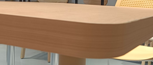 Mesa de Centro Comercial Personalizada de Fábrica - Muebles para Restaurante, Hotel y Salón - Mesa de Centro Moderna de Metal y Madera al por Mayor - Product Image 3