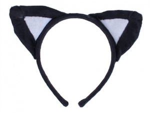 ชุดที่คาดผมรูปสัตว์การ์ตูน เสือ กบ แมว วัว พร้อมเขา สำหรับงานปาร์ตี้แฟนซีและการแสดง - Product Image 4