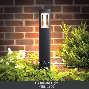 ไฟสนามหญ้า LED กลางแจ้ง 110-265V AC แบบ SMD ดีไซน์ยุโรป IP65 สำหรับบ่อน้ำและสวน 10W ไฟเสา LED สำหรับสวน - Product Image 3