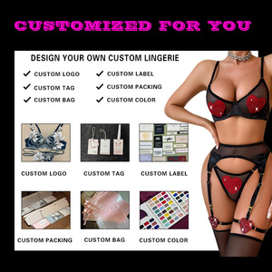 Set Pigiama Sexy da Donna in Stile Europeo e Americano di Alta Qualità con Pantaloni Trasparenti e Canotta a Rete - Product Image 4