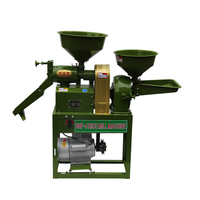 Machine combinée de décorticage et de polissage du riz, moulin à riz automatique