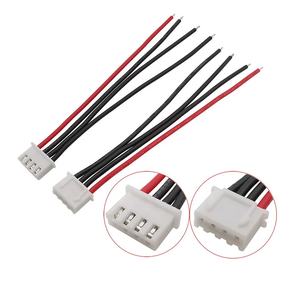 JST XH 2.54mm 2 XHR <span class=keywords><strong>3</strong></span> 4 5 6 7 8 9 10 पिन कनेक्टर केबल तार दोहन - Product Image 3