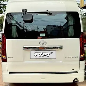 Kit de Faros LED de 12V y 8000 Lúmenes para Hiace 2019-2025 con DRL y Señal de Giro Dinámica - Product Image 2