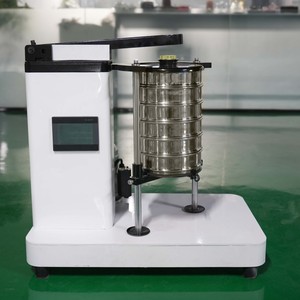 Chenqi bột hóa chất hiệu quả cao bằng thép không gỉ 304 rotap sàng chuyển động kép chống tắc nghẽn động cơ Màn hình 7 lớp tùy chọn - Product Image 6