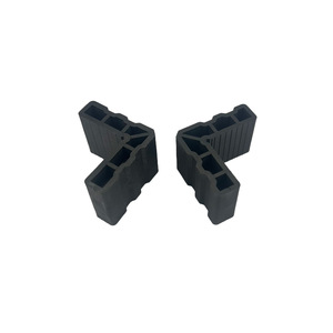 Conector de Plástico Yuan Dun 20x35 20x40 20x45 25x38 25x50 30x50 50x50 para Accesorios de Puertas y Ventanas de Aluminio - Product Image 4