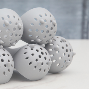 <span class=keywords><strong>Cuiseur</strong></span> à œufs en silicone 4/6 emplacements, support de cuisson vapeur pour œufs à la coque ou mollets parfaits, sans BPA, pour la cuisine - Product Image 5