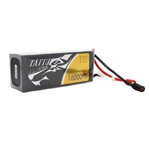 TATTU 16000mAh 22.2V 6S 15C <b>Lipo</b> <b>Battery</b> for Big Load Multirotor Hexacopter Octocopter Agricultural UAV Drone CE Certified 3-12 - Product Image 5