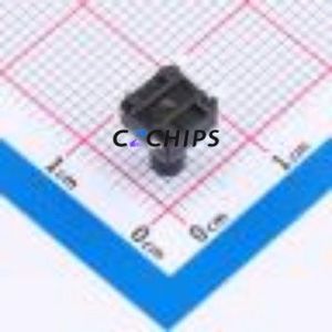 TS669TP 250gf 009 Tactile Switch SMD-4P,6x6mm Switch Single Pole Single Throw Round Button 2.5N Vertical Mount - Product Image 2