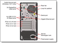 ThinkSystem ST50 V2 E-2300 serveur processeur Intel serveur DDR4 3200 meilleur prix sortie d'usine en gros et personnalisé