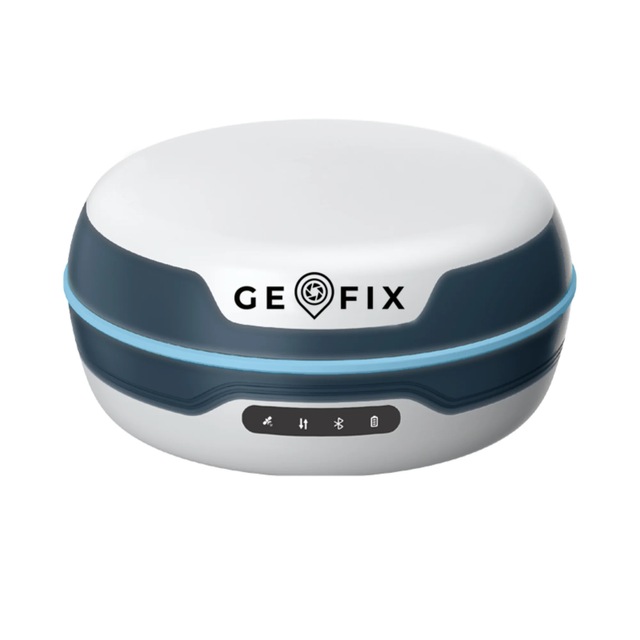 Hot Sale High Precision GEOFIX RTK C515 IMU Differential GPS Receiver GNSS System for Surveying and Navigation Equipment