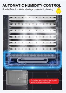 Wonegg 2000 trứng hoàn toàn tự động loại con lăn thông minh ngỗng chim gà vịt trứng mới lồng ấp điều khiển Máy Ấp Trứng - Product Image 3