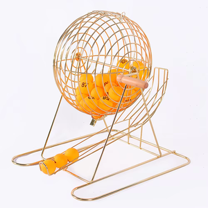 Bingo Lottery Machine Cage Lottery For Bingo Game Set Adult Family Large Party Entertainment Tableto I.1322721089