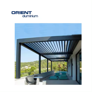 Casa de cristal para jardín de <span class=keywords><strong>invierno</strong></span>, terraza acristalada, pérgola prefabricada, jardín de <span class=keywords><strong>invierno</strong></span>, aluminio, jardín de <span class=keywords><strong>invierno</strong></span> y kit de casas de cristal - Product Image 5