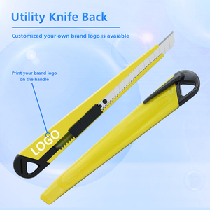 Được Bán Cũng Trong Hàn Quốc Và Nhật Bản 9Mm Snap Off Dao Kim Loại Xử Lý Tiện Ích Dao Đa Màu Sắc Tùy Biến Handmade Sáng Tạo Dao - Product Image 3