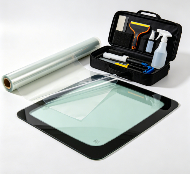 UV Blocking TPU Film, 99% UV Cut Transparent, for Window Tint & Automotive Glass Lamination