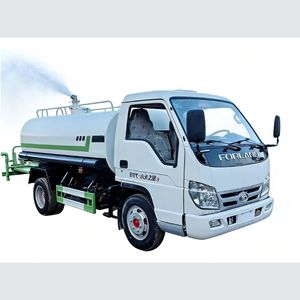 Camión Cisterna de Agua FOTON FORLAND Nuevo de 1000 Galones, Tracción 4x2, 3 Toneladas, en Venta - Product Image 1