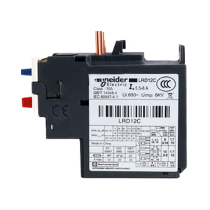 Relais de surcharge thermique miniature LRD10C avec fonctions de protection scellées à l'époxy, modèle à usage général - Product Image 4