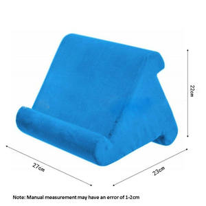 Almohada de Lectura Multiángulo, Soporte para Tablet y PC con Cojín para Teléfono, Accesorio Práctico - Product Image 6