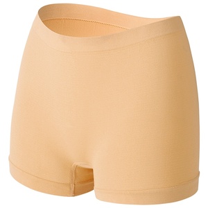 Culottes personalizados de seguridad <span class=keywords><strong>sin</strong></span> costuras para mujer, bóxer de talla grande para mujer, ropa interior de punto al por mayor, pantalones cortos para - Product Image 1