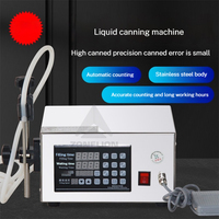 Machine de remplissage de liquides de bureau automatique pour savon liquide, savon vaisselle et produits de lessive