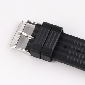 SKX007 นาฬิกาข้อมือผู้ชายรุ่นดัดแปลง ตัวเรือนสแตนเลสสตีลเคลือบ PVD สีดำ พร้อมกลไกอัตโนมัติ NH35  หน้าปัดเรียบไม่มีโลโก้  แสดงวันที่และวันในสัปดาห์  เรืองแสง - Product Image 6