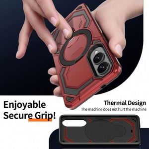 Funda para Teléfono con Estructura Combinada de TPU Suave y PC Rígido 2 en 1 para Samsung S25 Edge, Personalizable - Product Image 6
