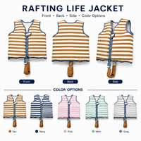 Gilets de sauvetage Solas approuvés CE, imperméables, à séchage rapide, pour apprendre à nager, gilet de sauvetage de sécurité pour bébé, gilet de sauvetage surdimensionné pour enfants