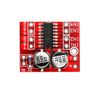 Module de commande de moteur DC L298N à prix d'usine, mini régulateur de vitesse PWM, double pont en H, remplace le L298N