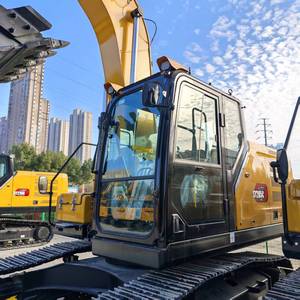 Miniexcavadora SANY 205C de 20.5 toneladas, nueva de primera marca, maquinaria de construcción usada, excavadora Sany 05C SY135c SY16C SY75 usada - Product Image 3