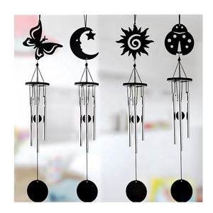 Vendite calde campanelli eolici in metallo all'aperto vari stili <span class=keywords><strong>Spinner</strong></span> appesi campanelli eolici regali creativi ciondolo decorazione della casa piccola parete - Product Image 1