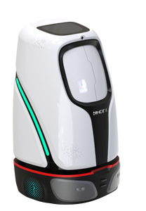 Robot de livraison intelligent pour hôtel commercial Robint <span class=keywords><strong>ROCKIT</strong></span> 1 avec navigation autonome, interaction vocale contrôlée par application, autonomie maximale de 8h - Product Image 2