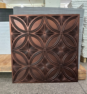 Hot Selling Heat Resistant <strong>Pvc</strong> <strong>Ceiling</strong> Suspended <strong>PVC</strong> 3D Wall <strong>Ceilings</strong> 24"*24"for Construction - Product Image 2