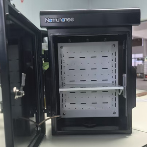 Namunanee Custom Outdoor Aluminium Elektronische Behuizing IP55 Weerbestendige Metalen Elektrische Kast met Ventilatieontwerp - Product Image 6